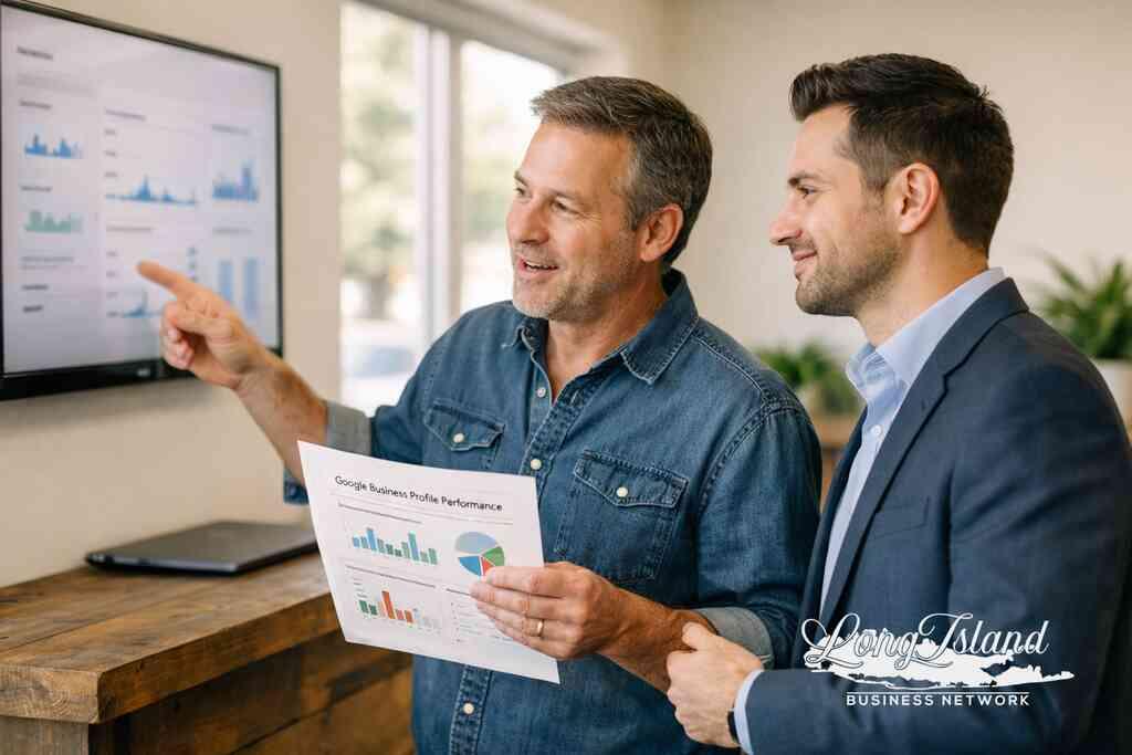 The local keyword targeting that matches neighborhood based search intent in Commack Hauppauge Melville and Huntington —